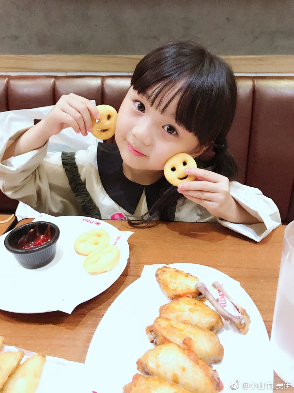 小山竹—美伊