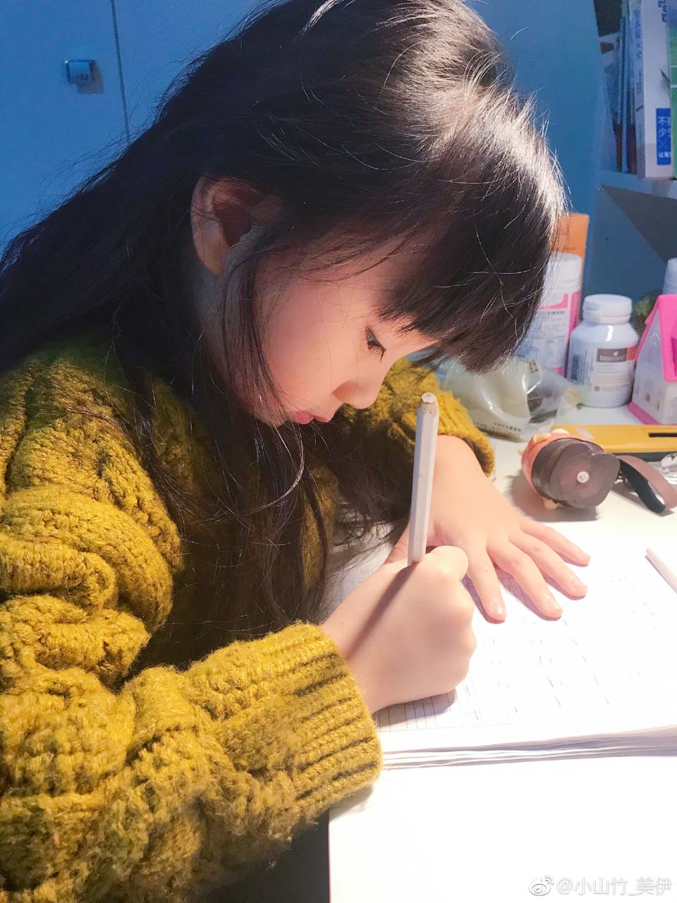 小山竹—美伊