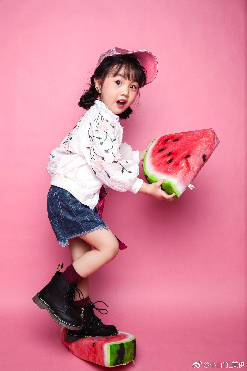 小山竹—美伊