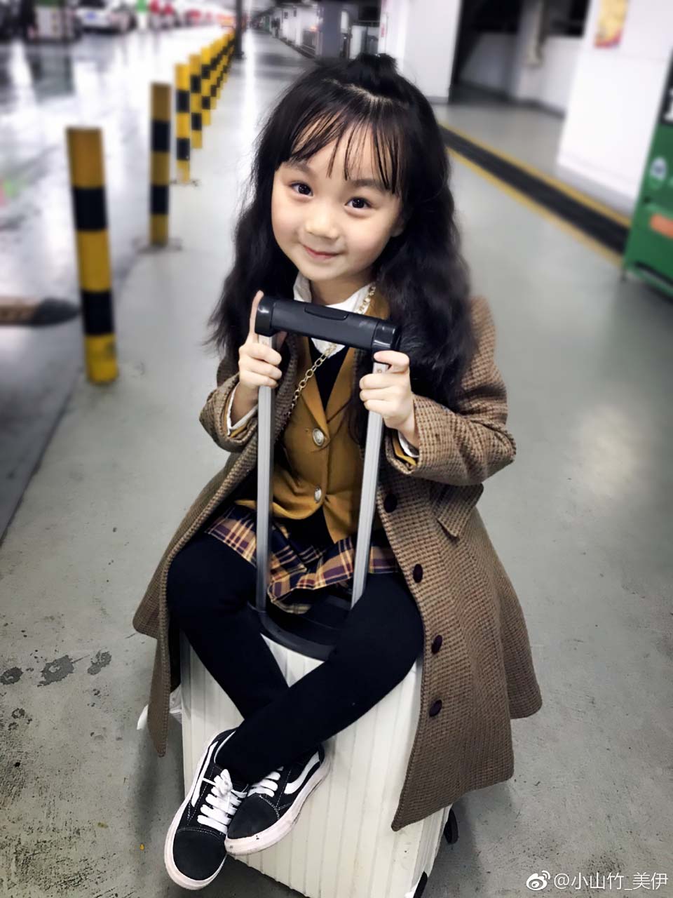 小山竹—美伊