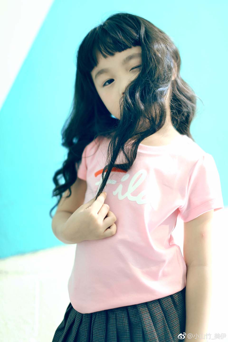 小山竹—美伊