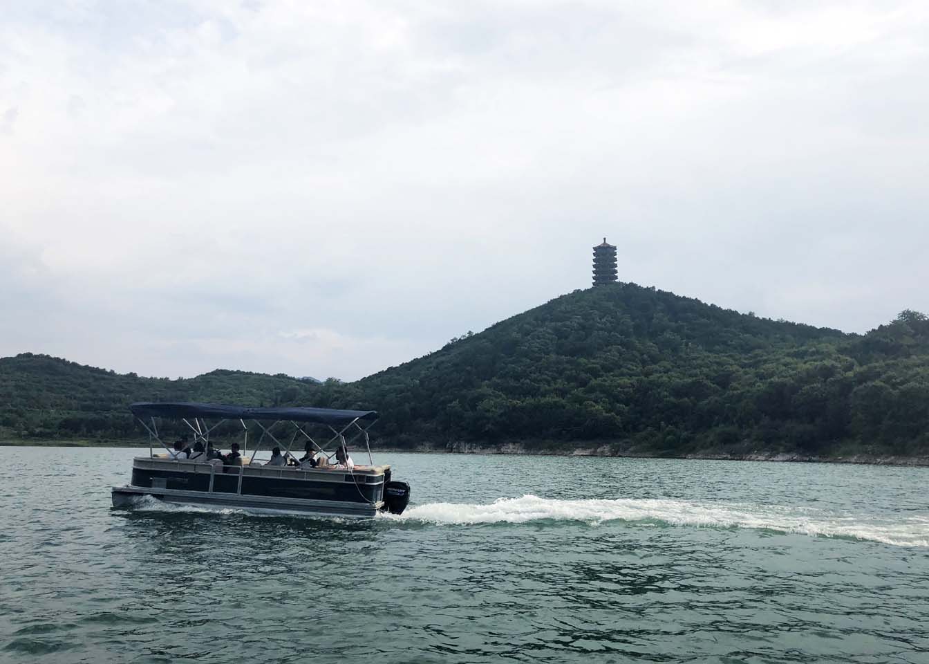 北京平谷金海湖