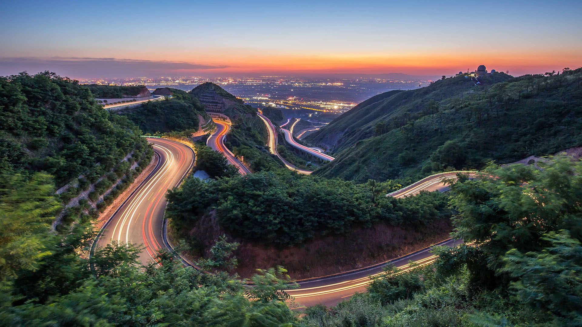 西安骊山