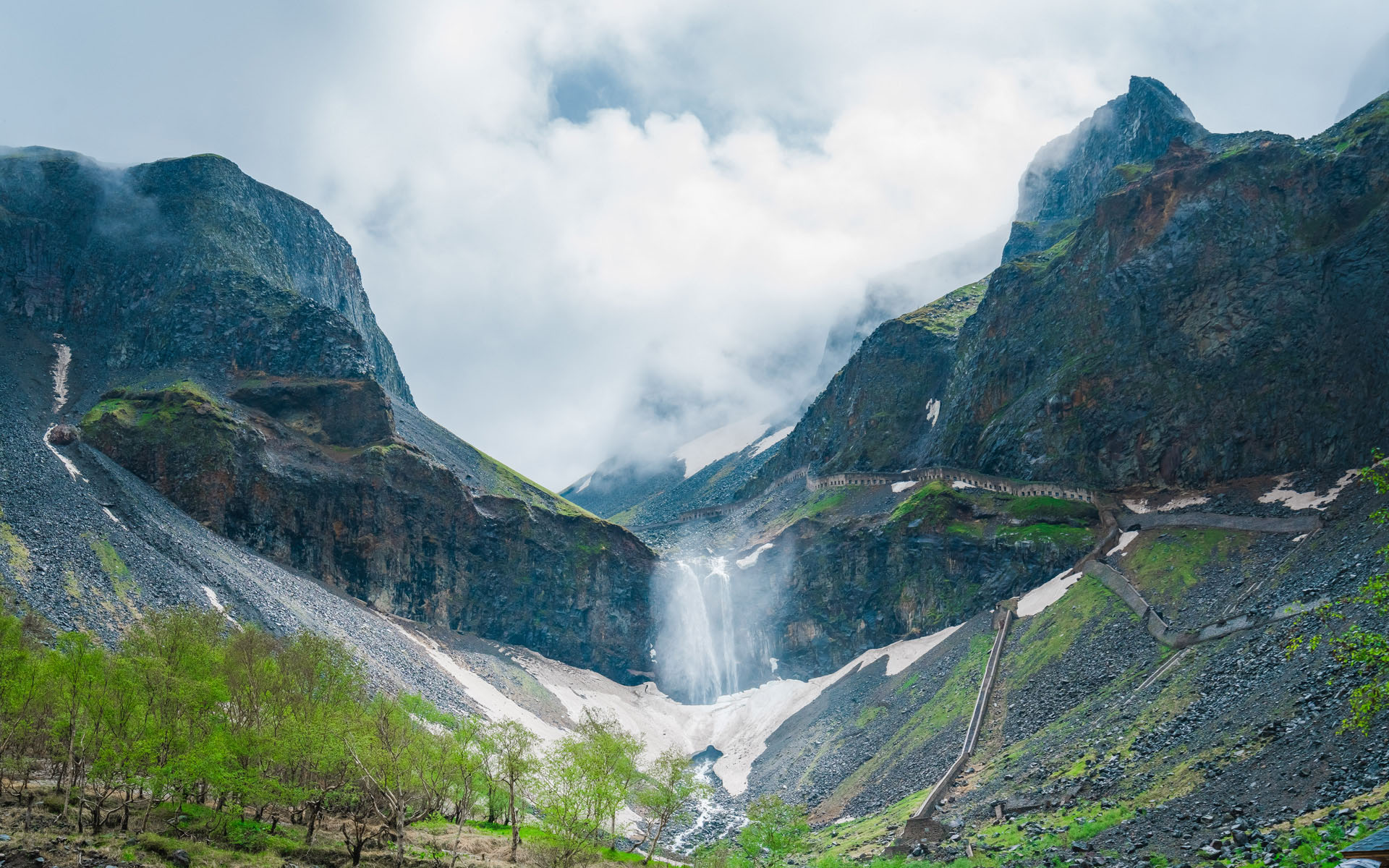 18度的长白山避暑之旅，等来一个云开雾散的天池-长白山旅游攻略-游记-去哪儿攻略