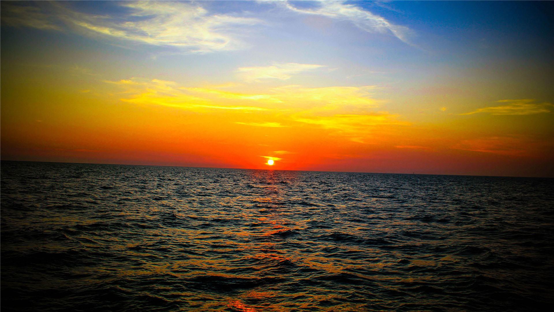 夕阳