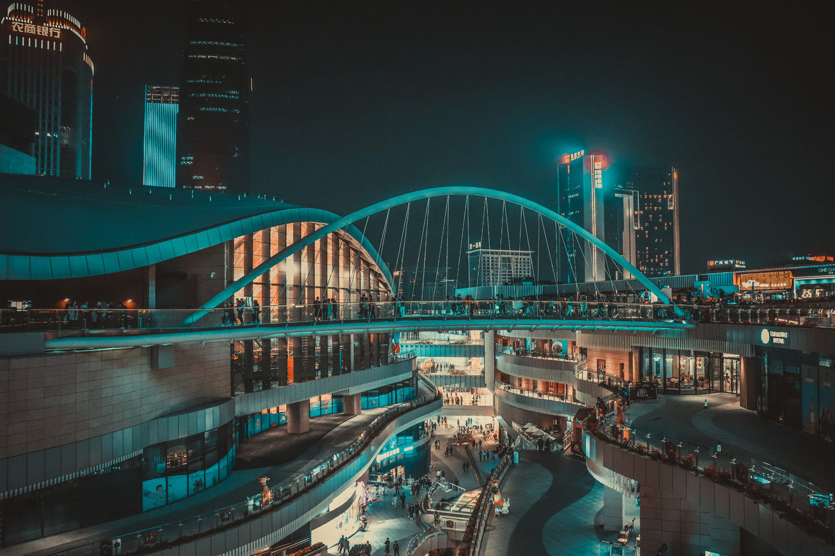 东莞的夜色