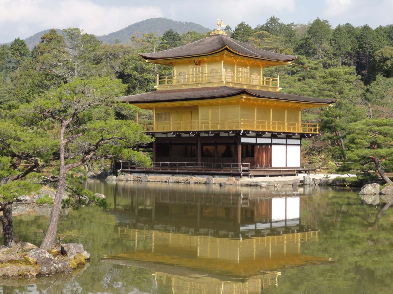 日本京都金阁寺