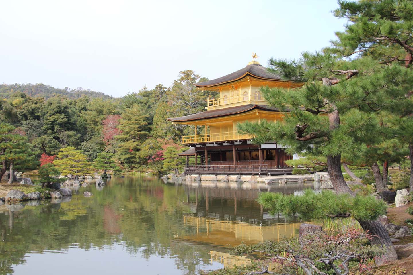 日本京都金阁寺