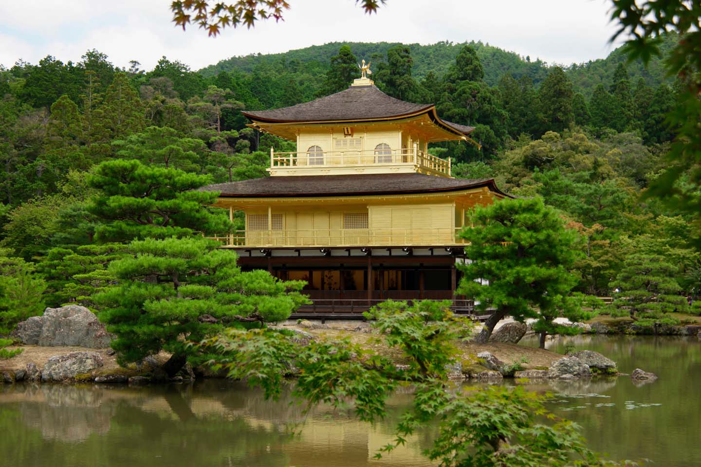 日本京都金阁寺
