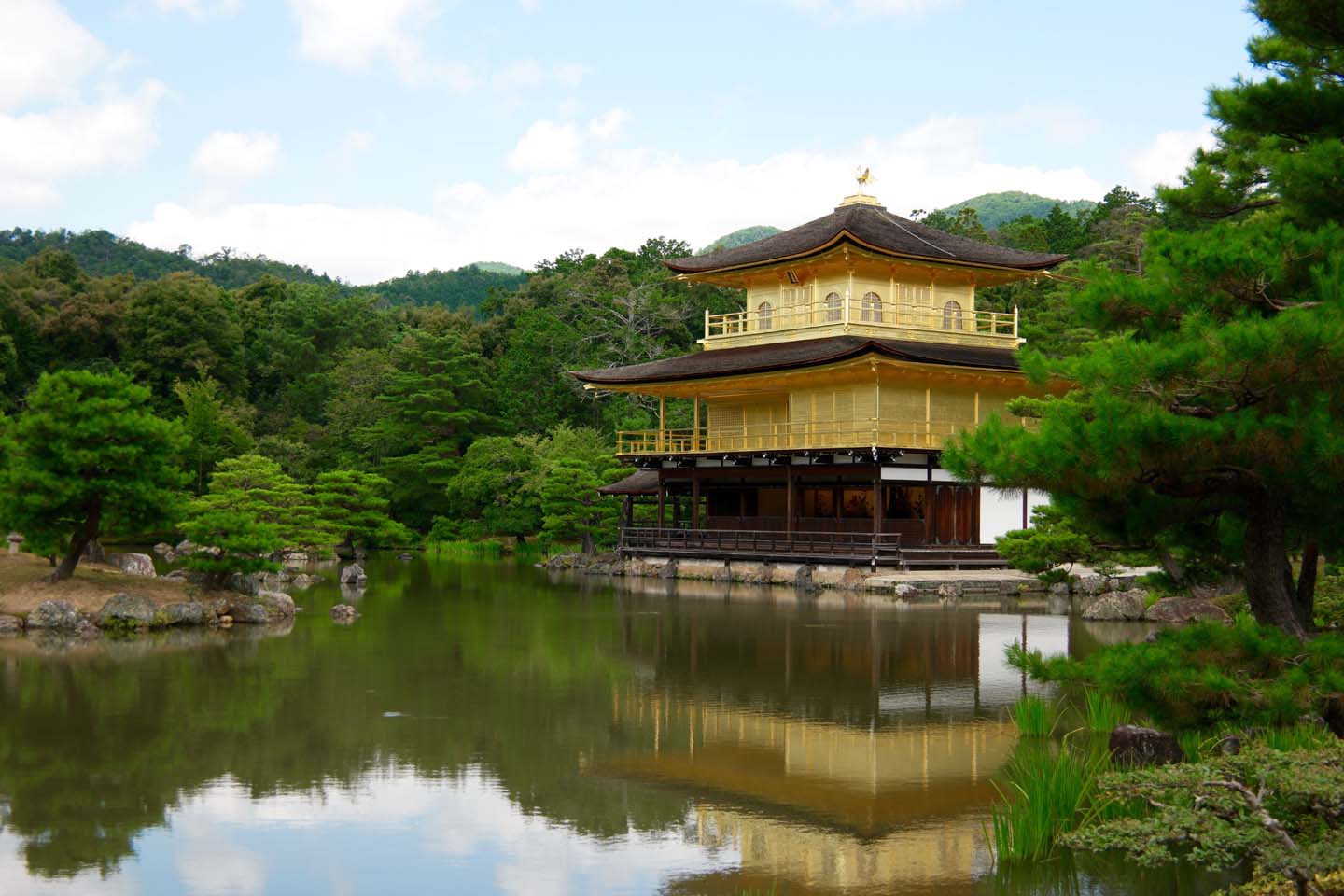 日本京都金阁寺