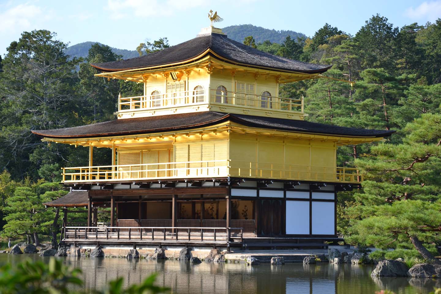 日本京都金阁寺