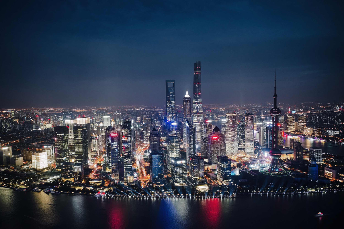 上海外滩夜景