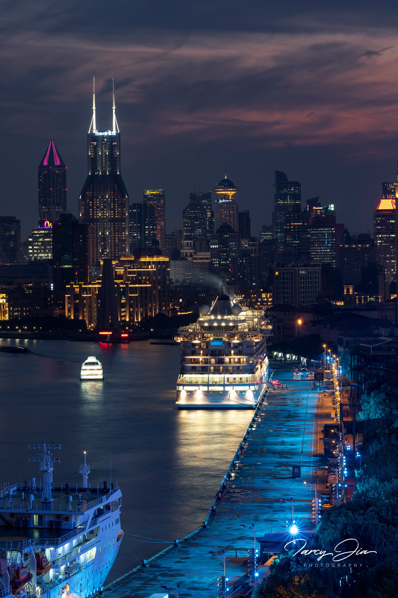 上海外滩夜景