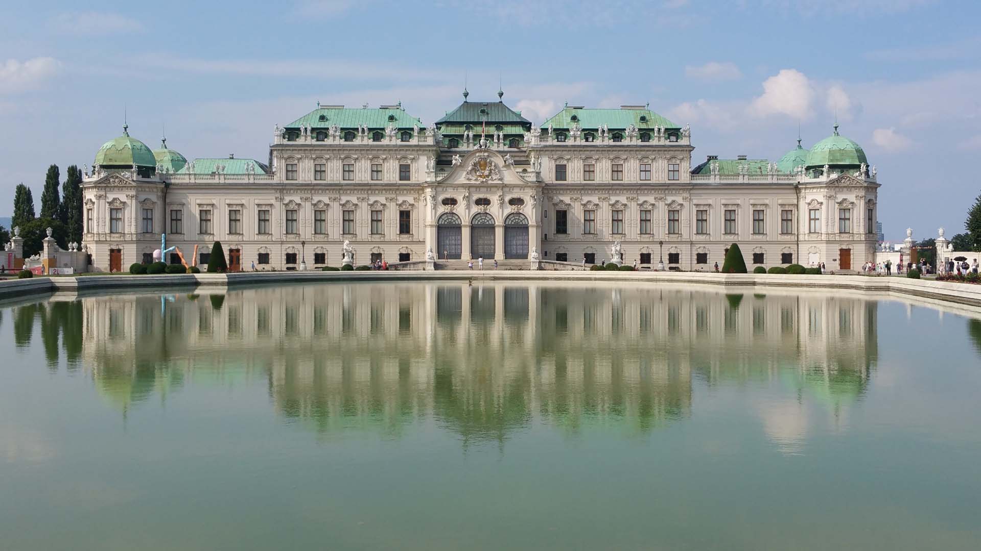 奥地利维也纳美景宫