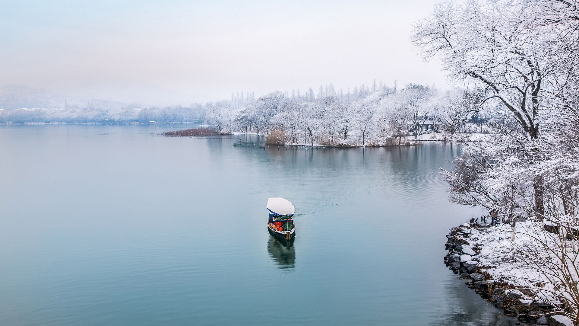 西湖雪景|摄影|风光摄影|Aha__Jorsen_Lyn_ - 原创作品 - 站酷 (ZCOOL)