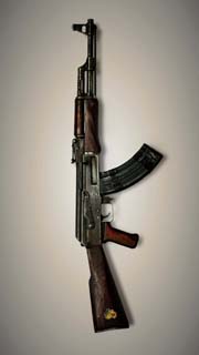 AK47突击步枪