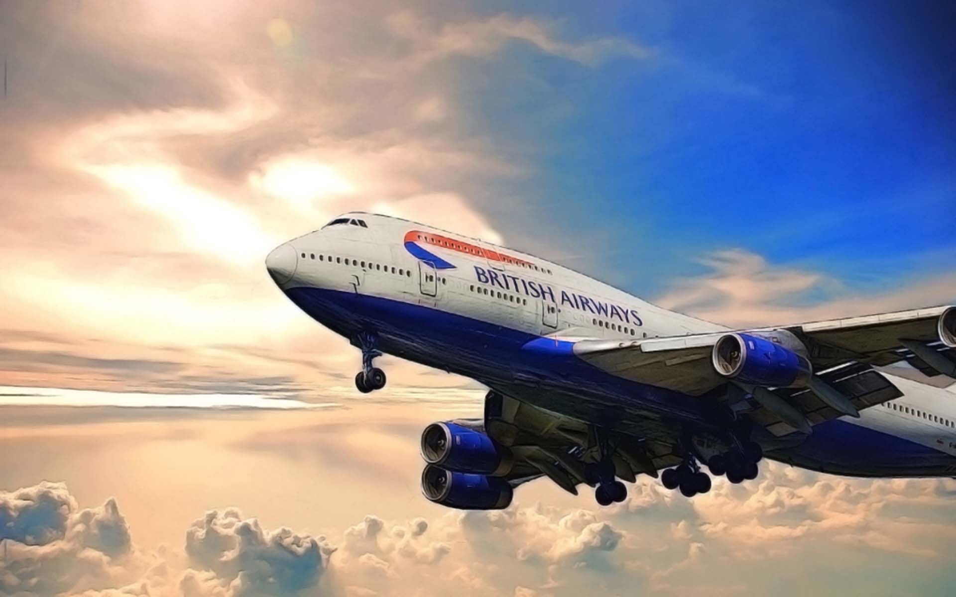 美国波音747