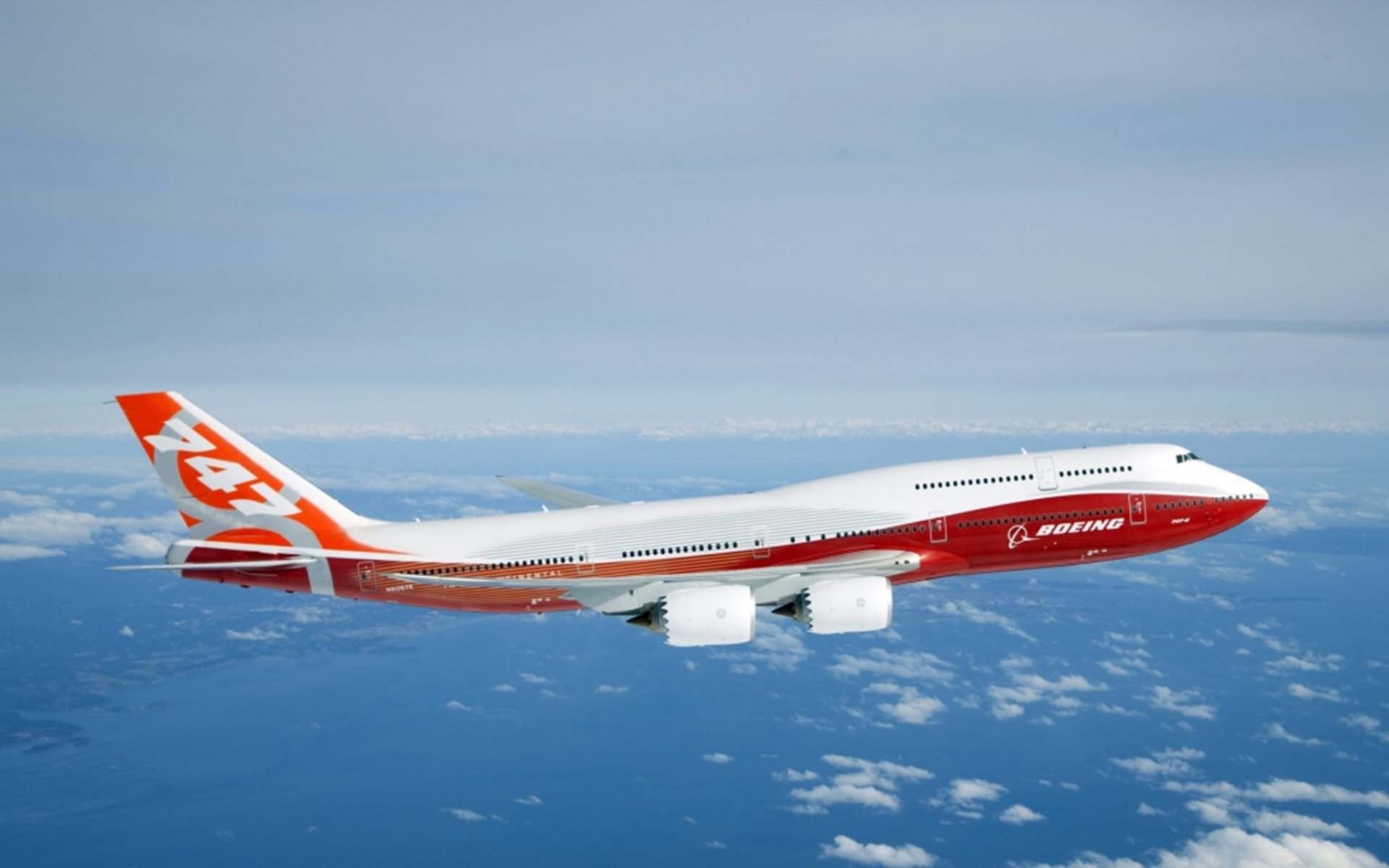 美国波音747