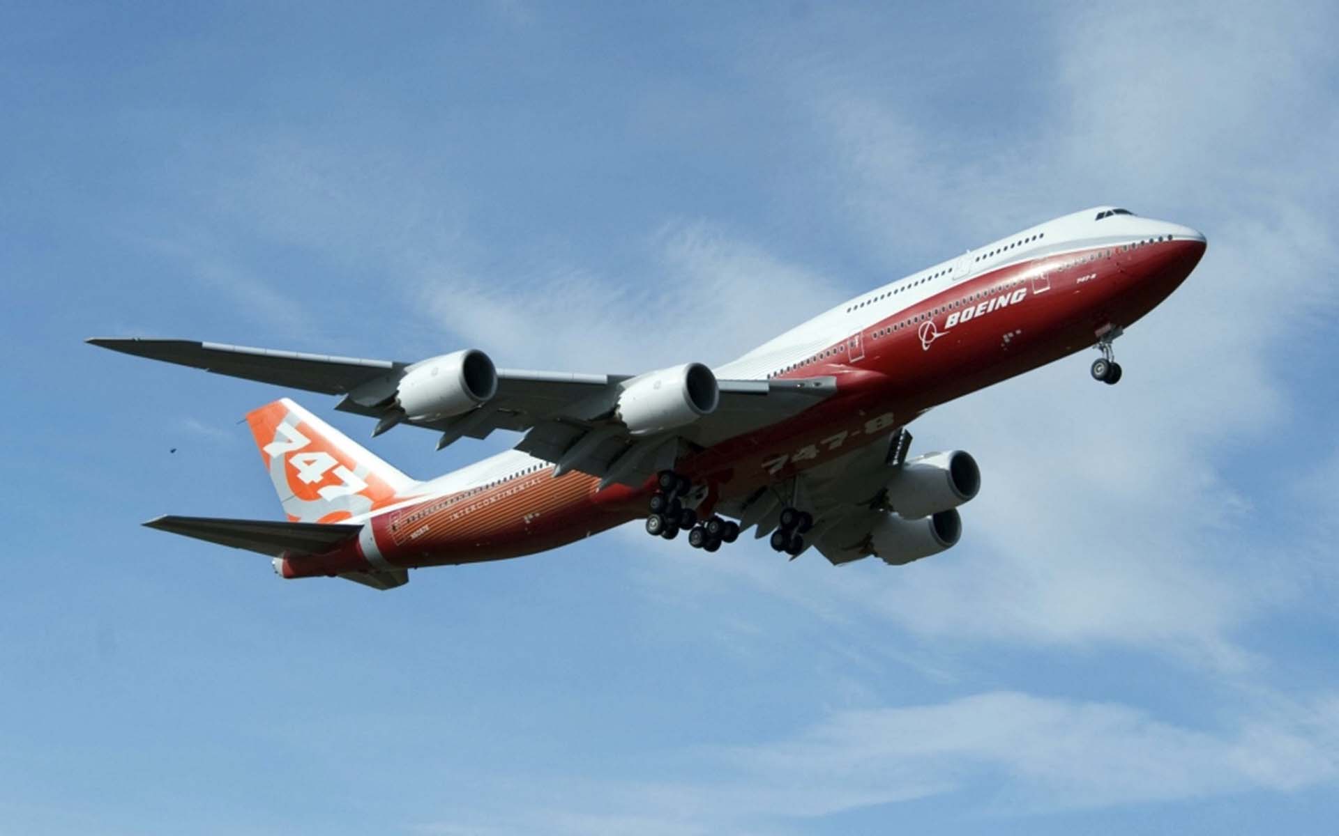 美国波音747