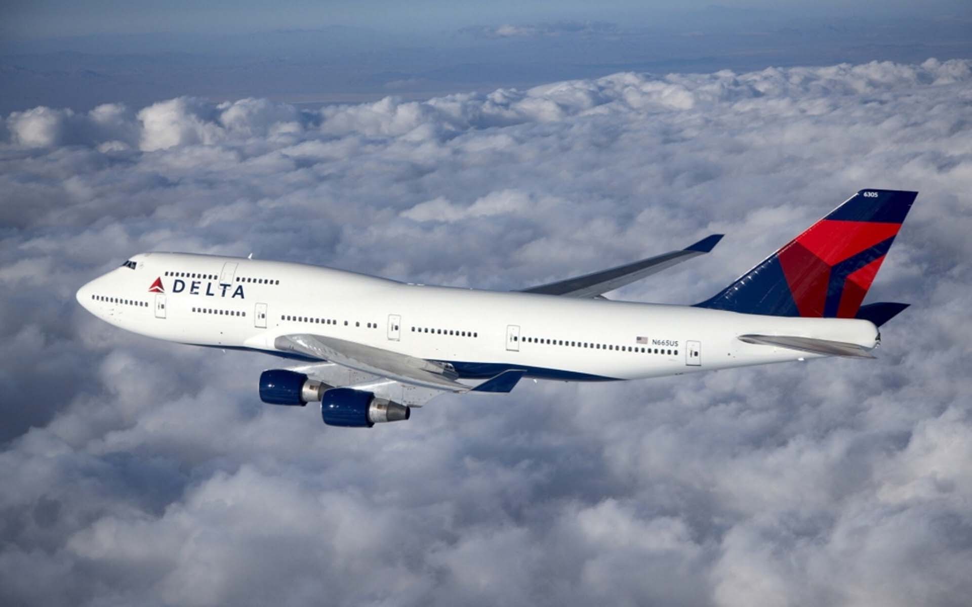 美国波音747