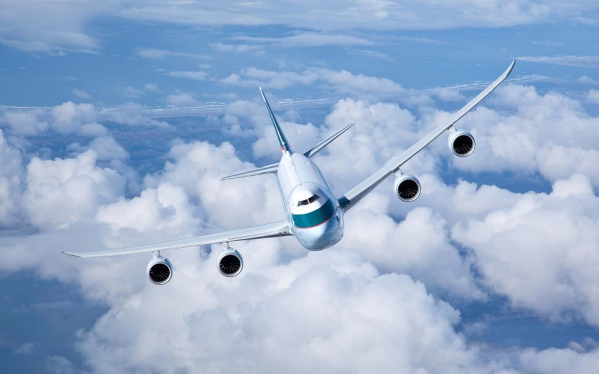 美国波音747