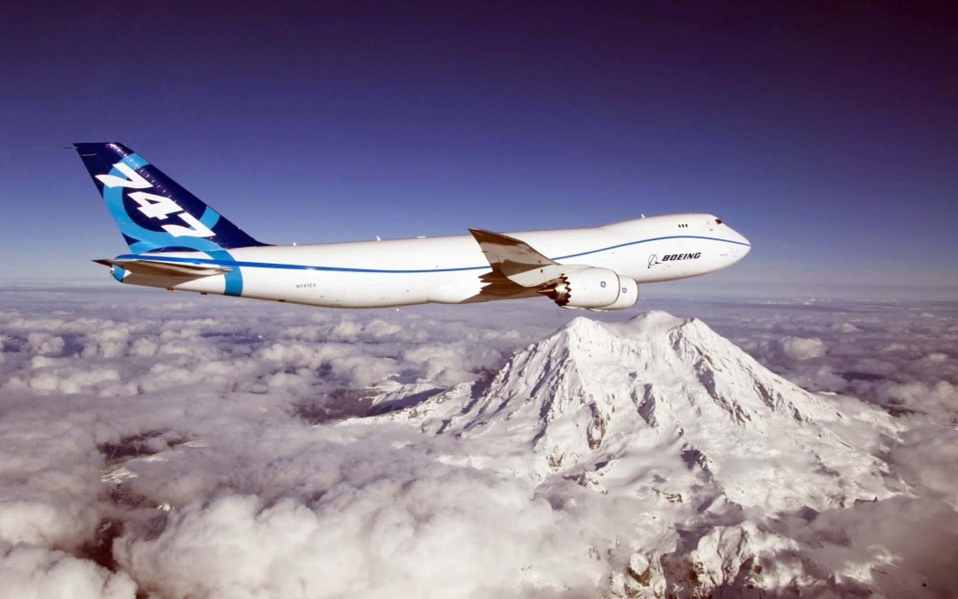 美国波音747