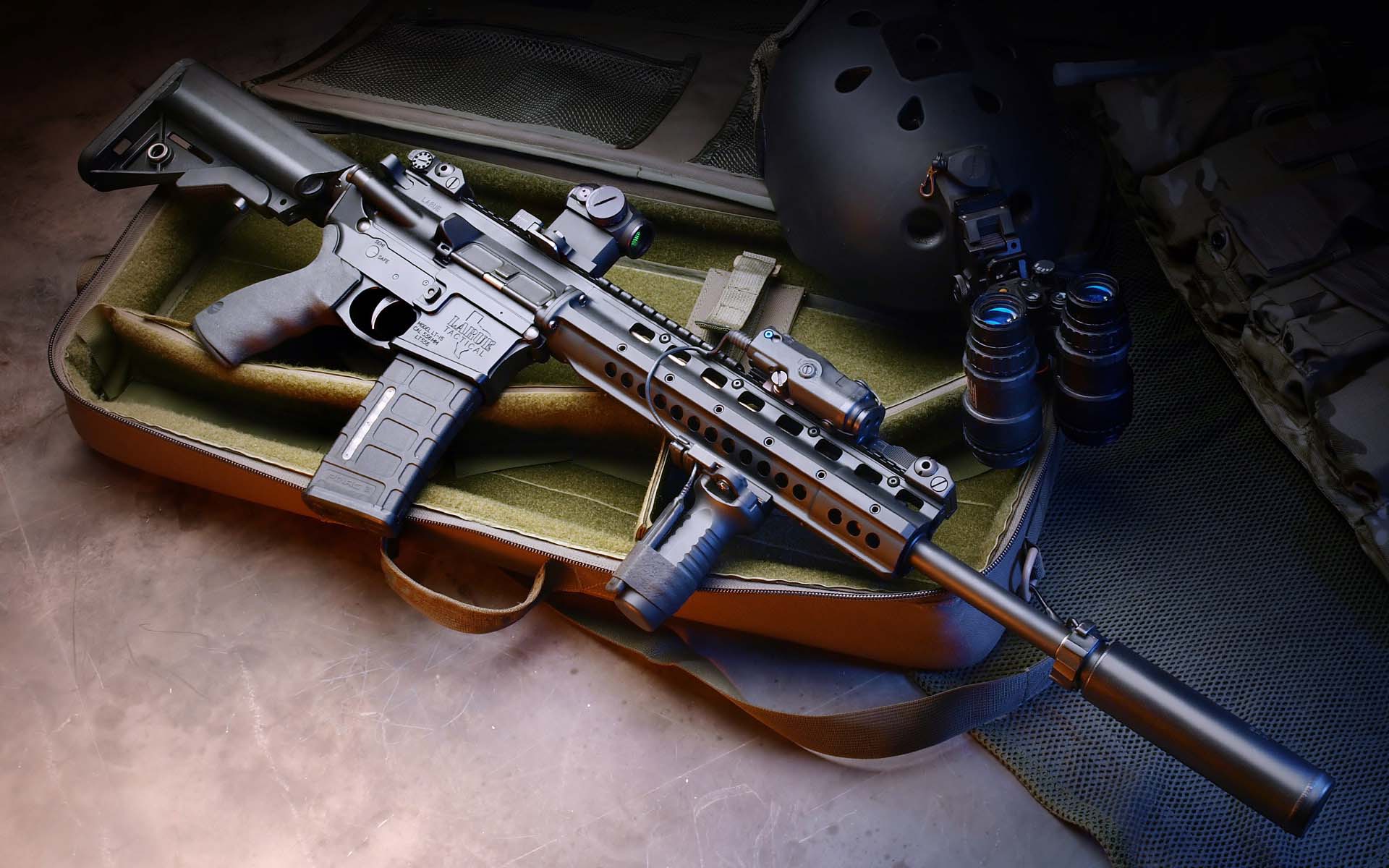 M4突击步枪