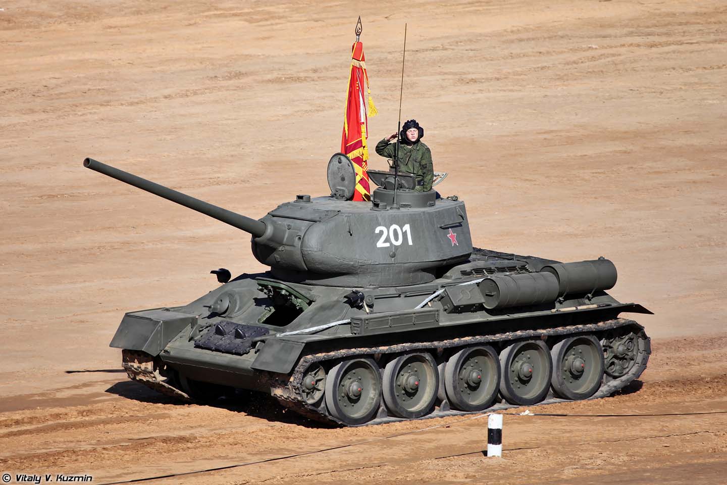 T-34-85中型坦克