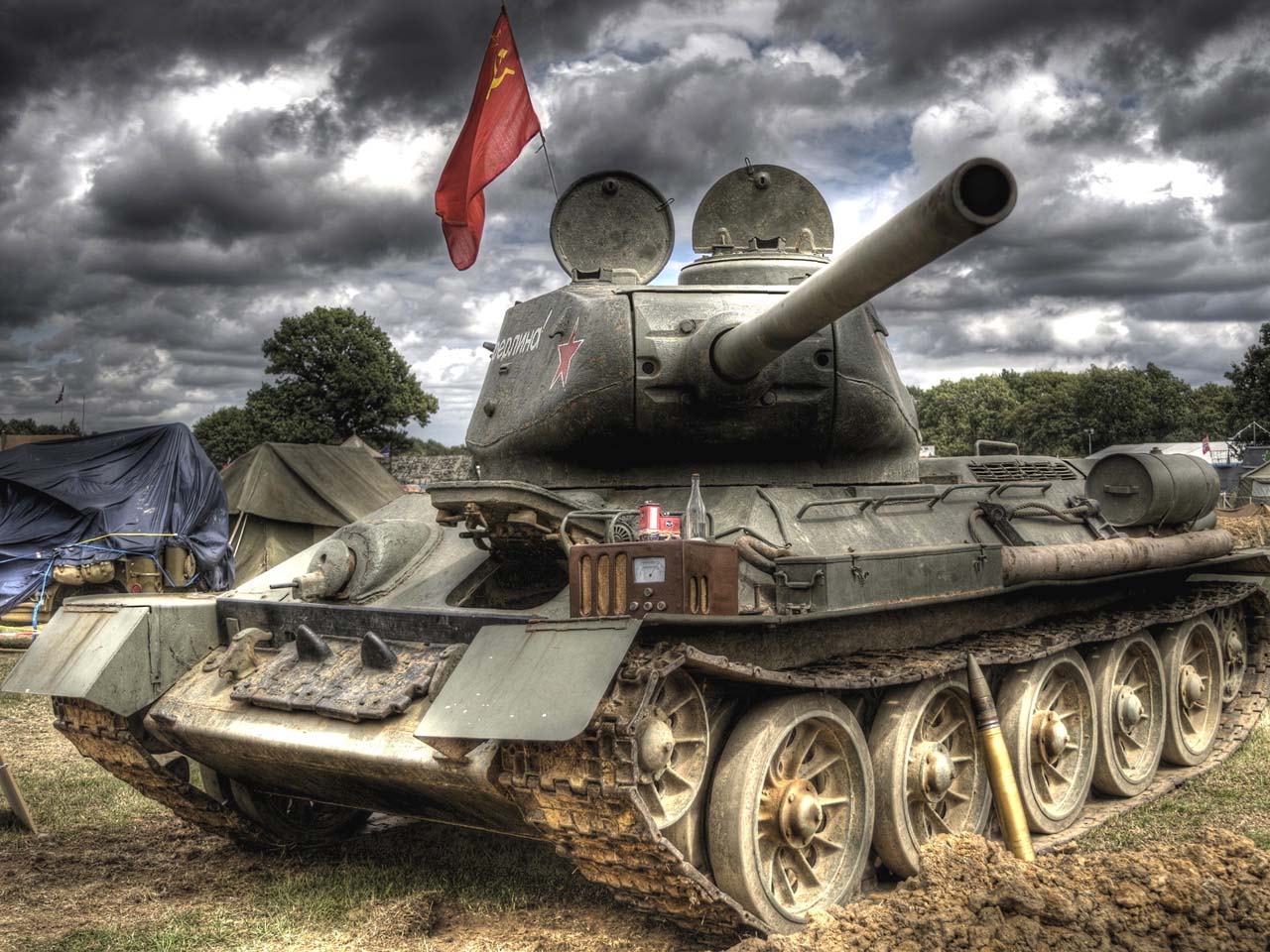 T-34-85中型坦克