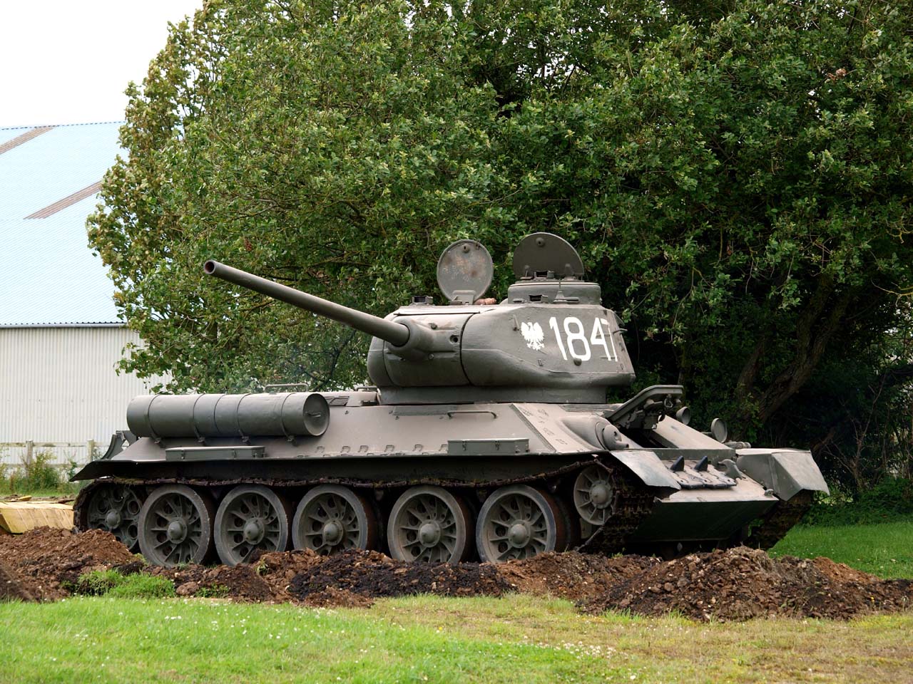 T-34-85中型坦克
