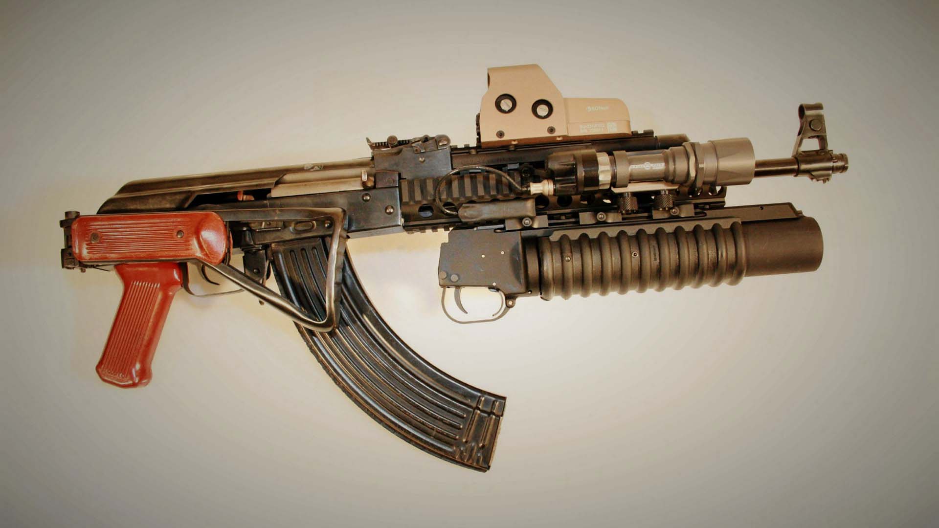 AK47突击步枪