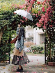 四月的花季