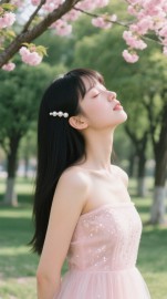 风穿过林叶