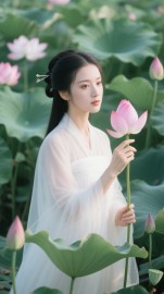 荷间风起