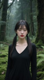 山林静谧