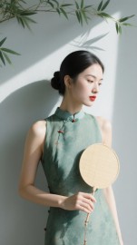 温柔绿意