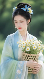 轻柔汉服