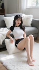 柔软沙发