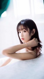 唯美室内少女写真