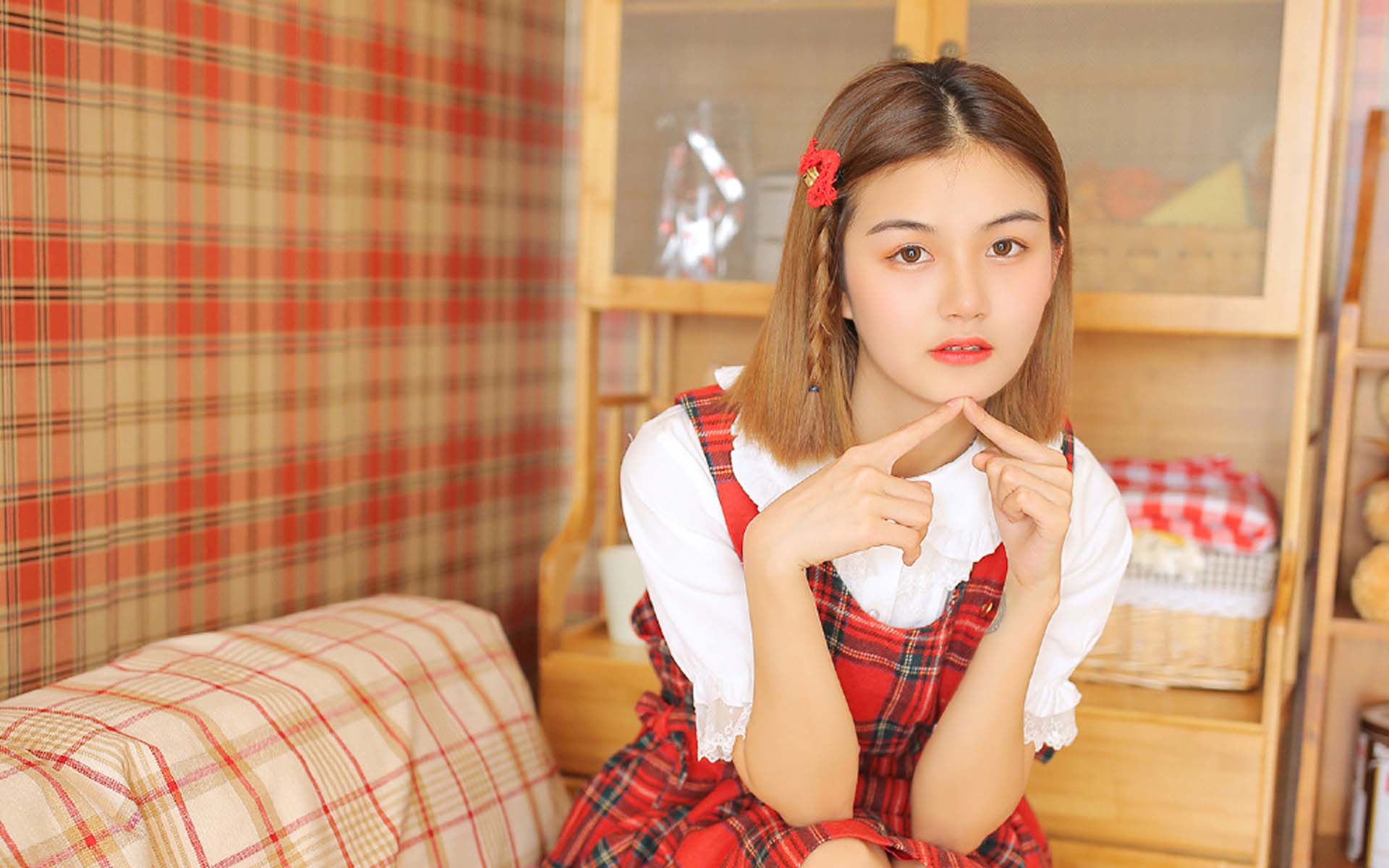萝莉美少女