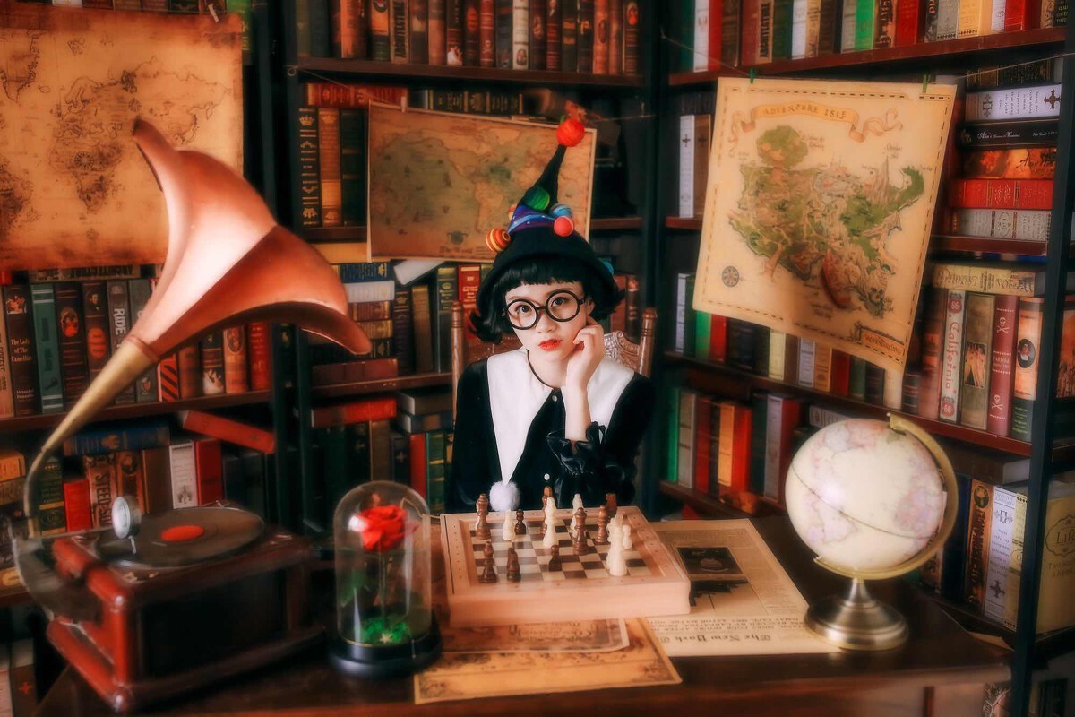 Kitty—女巫的魔法书屋