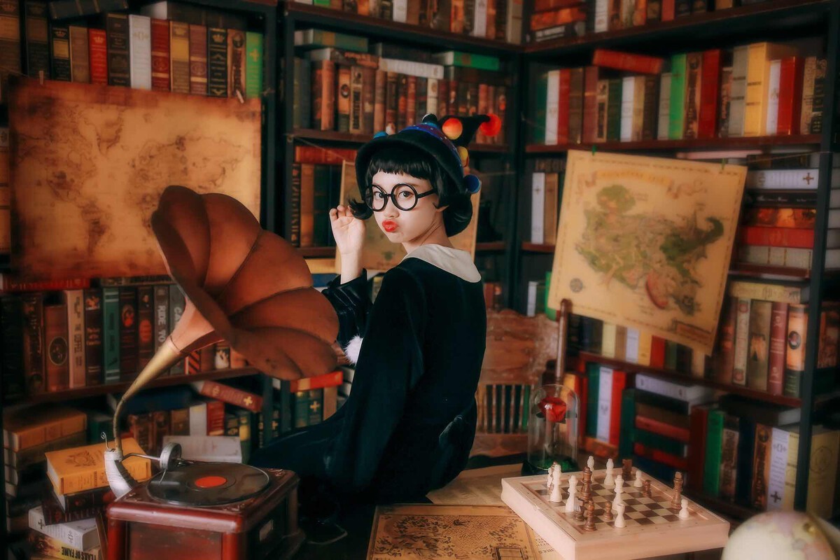 Kitty—女巫的魔法书屋