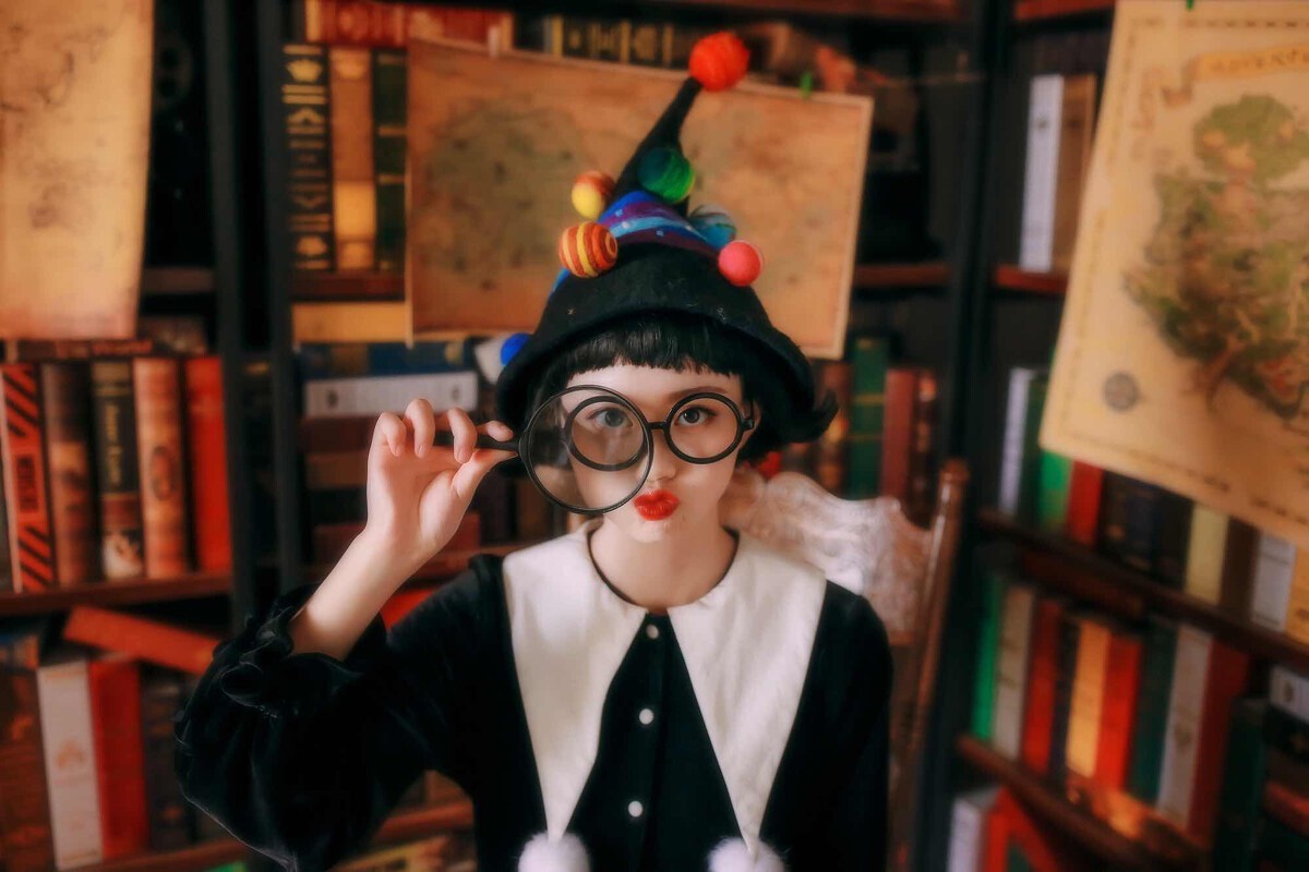Kitty—女巫的魔法书屋