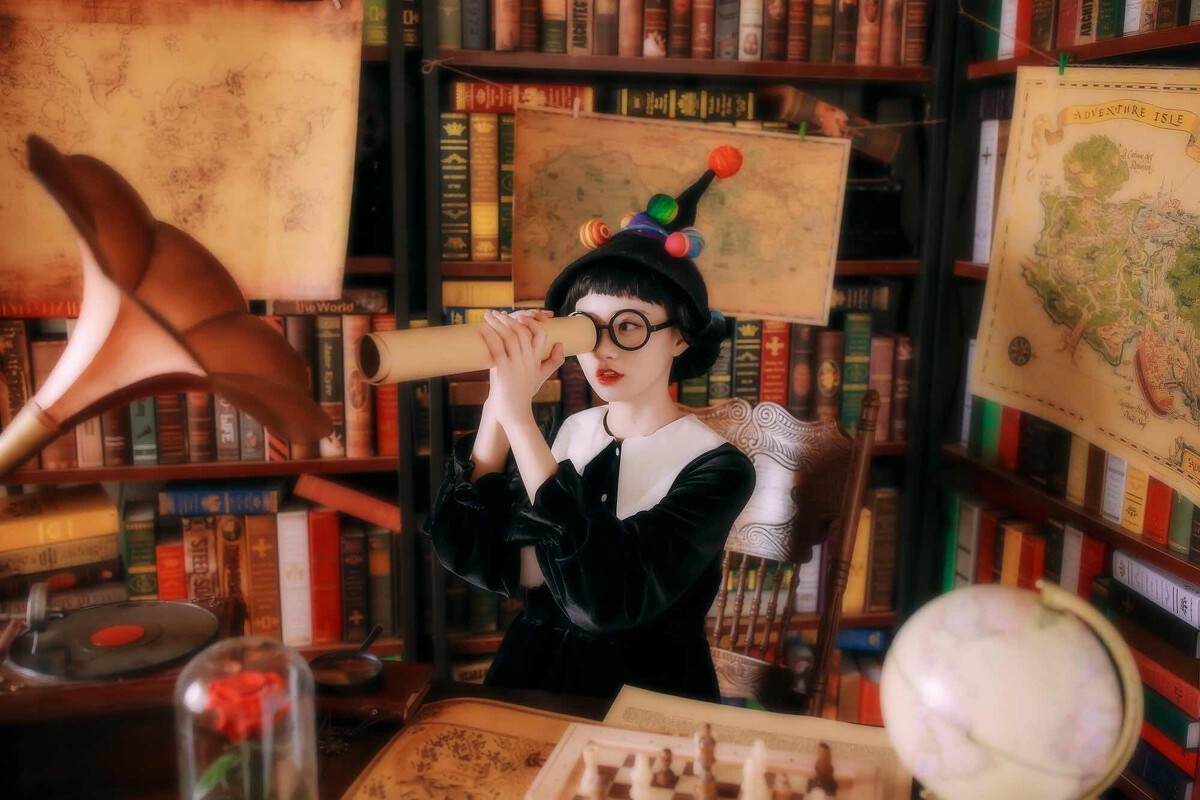Kitty—女巫的魔法书屋