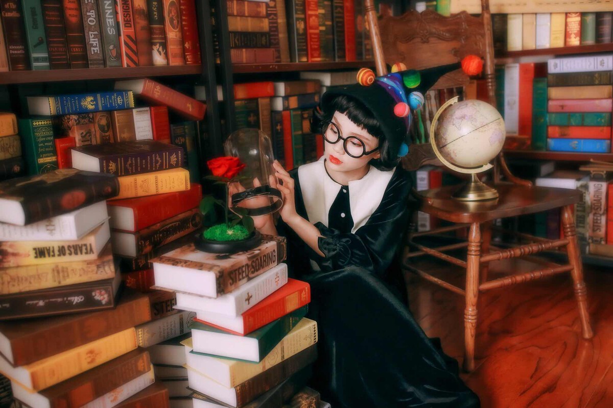 Kitty—女巫的魔法书屋