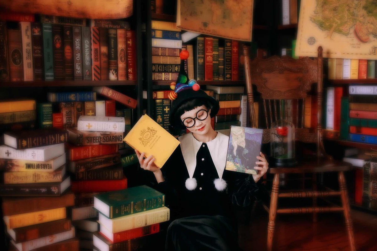 Kitty—女巫的魔法书屋