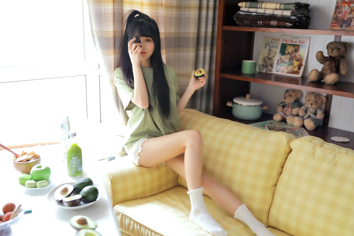 牛油果女孩