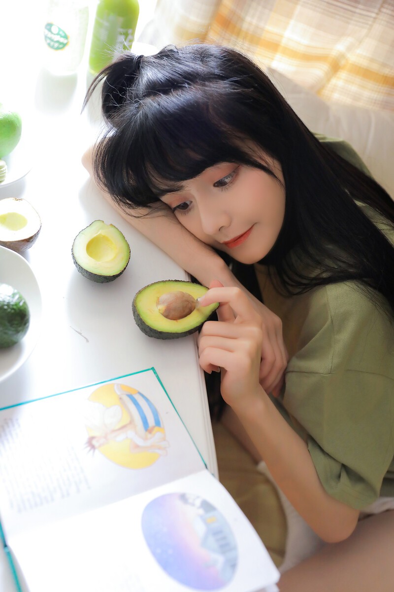 牛油果女孩