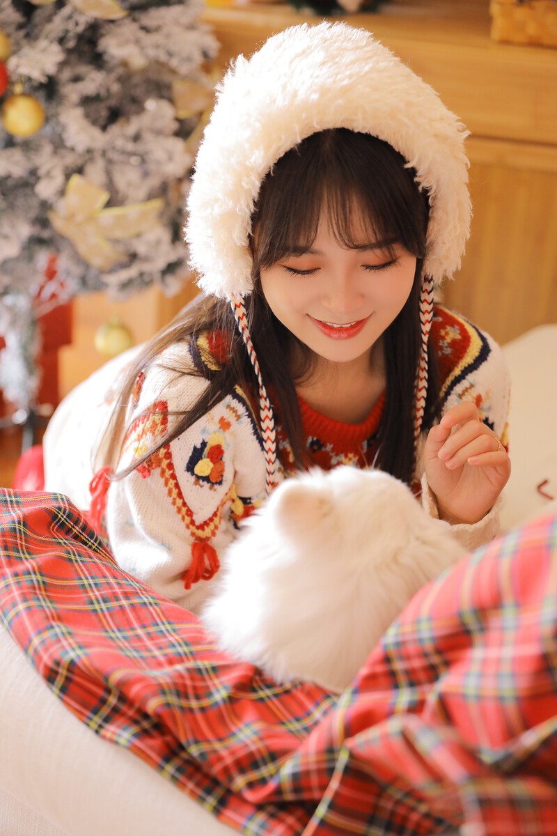圣诞女孩