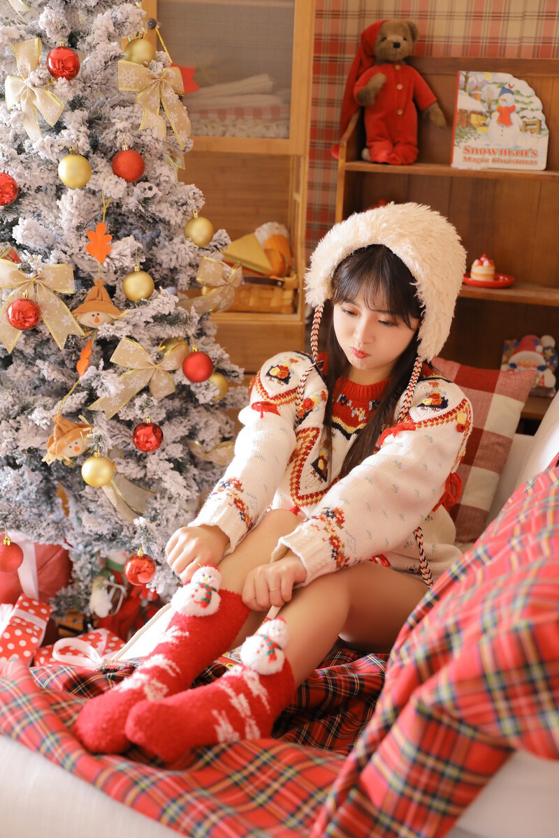 圣诞女孩